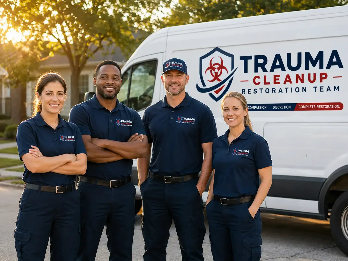 Trauma Cleanup company in Rutherford College, NC
